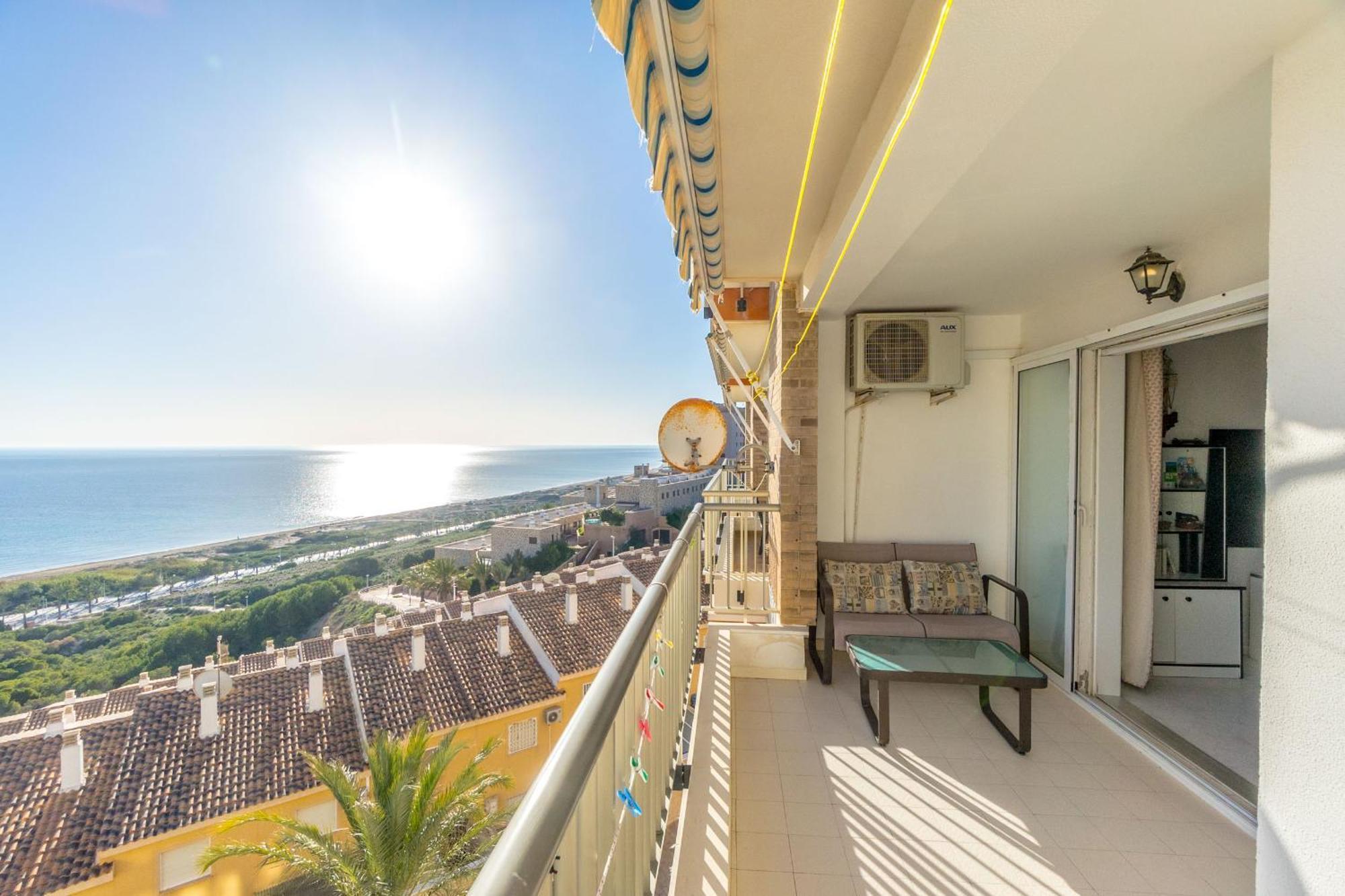 Apartamento Balcón del Mar Arenales del Sol Exterior foto