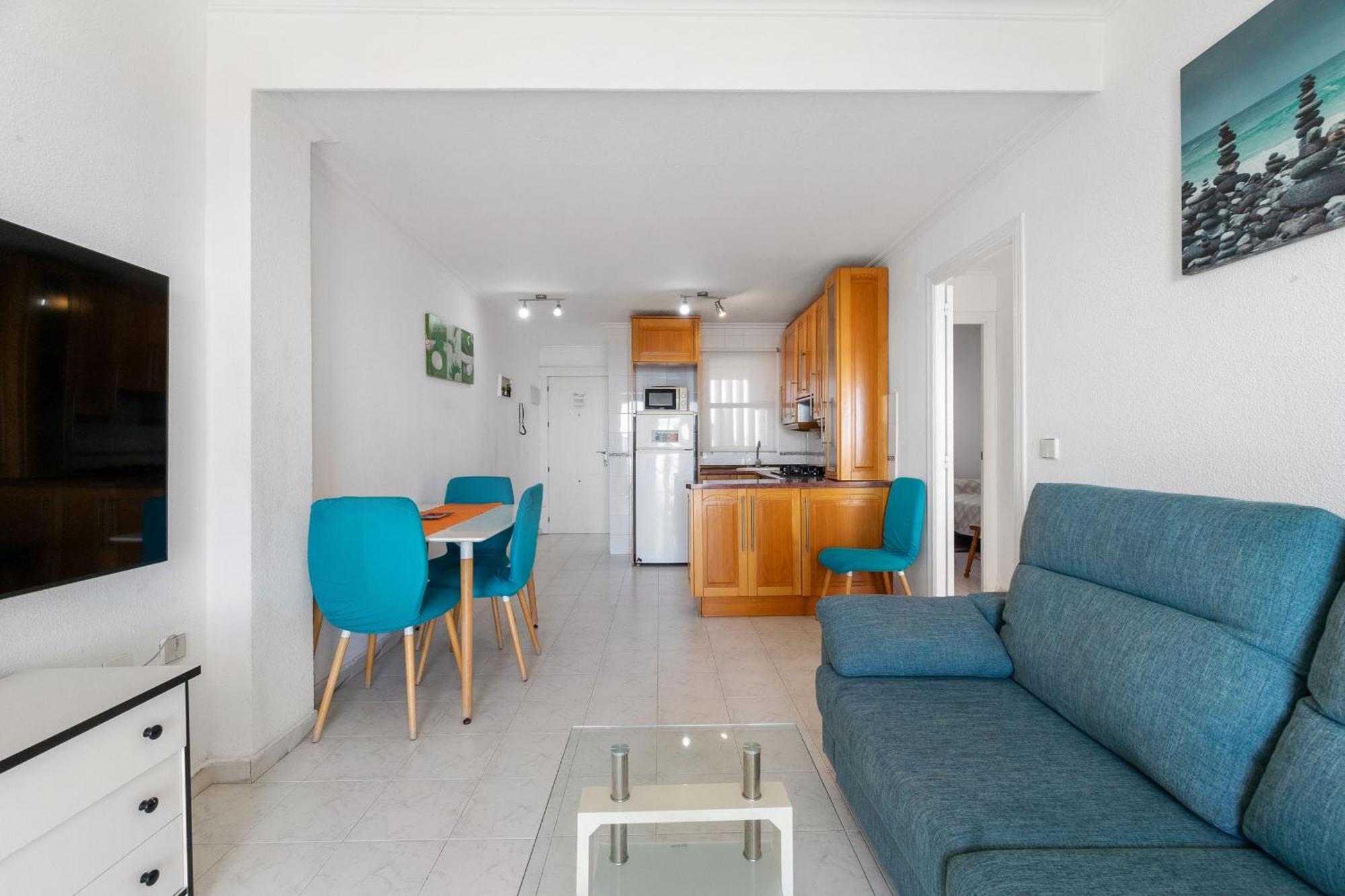 Apartamento Balcón del Mar Arenales del Sol Exterior foto