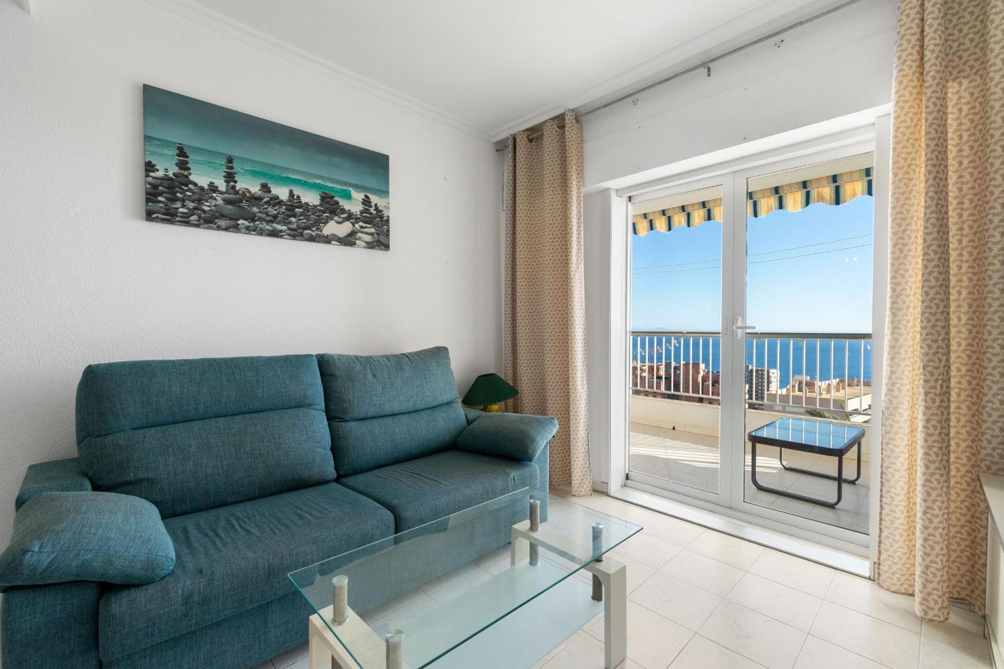 Apartamento Balcón del Mar Arenales del Sol Exterior foto