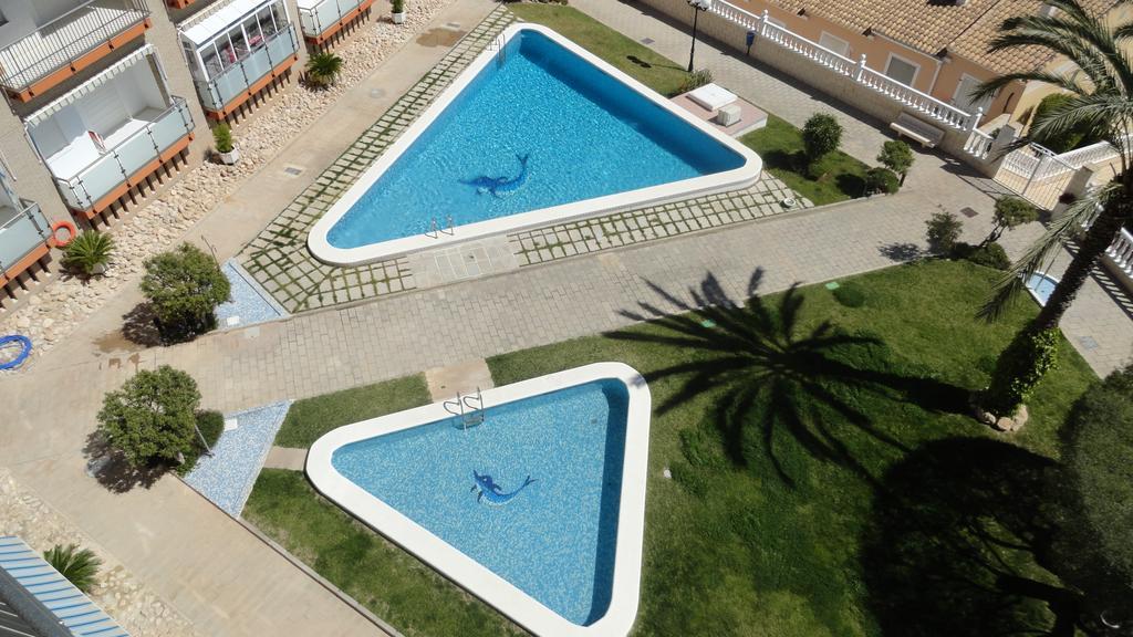 Apartamento Balcón del Mar Arenales del Sol Exterior foto