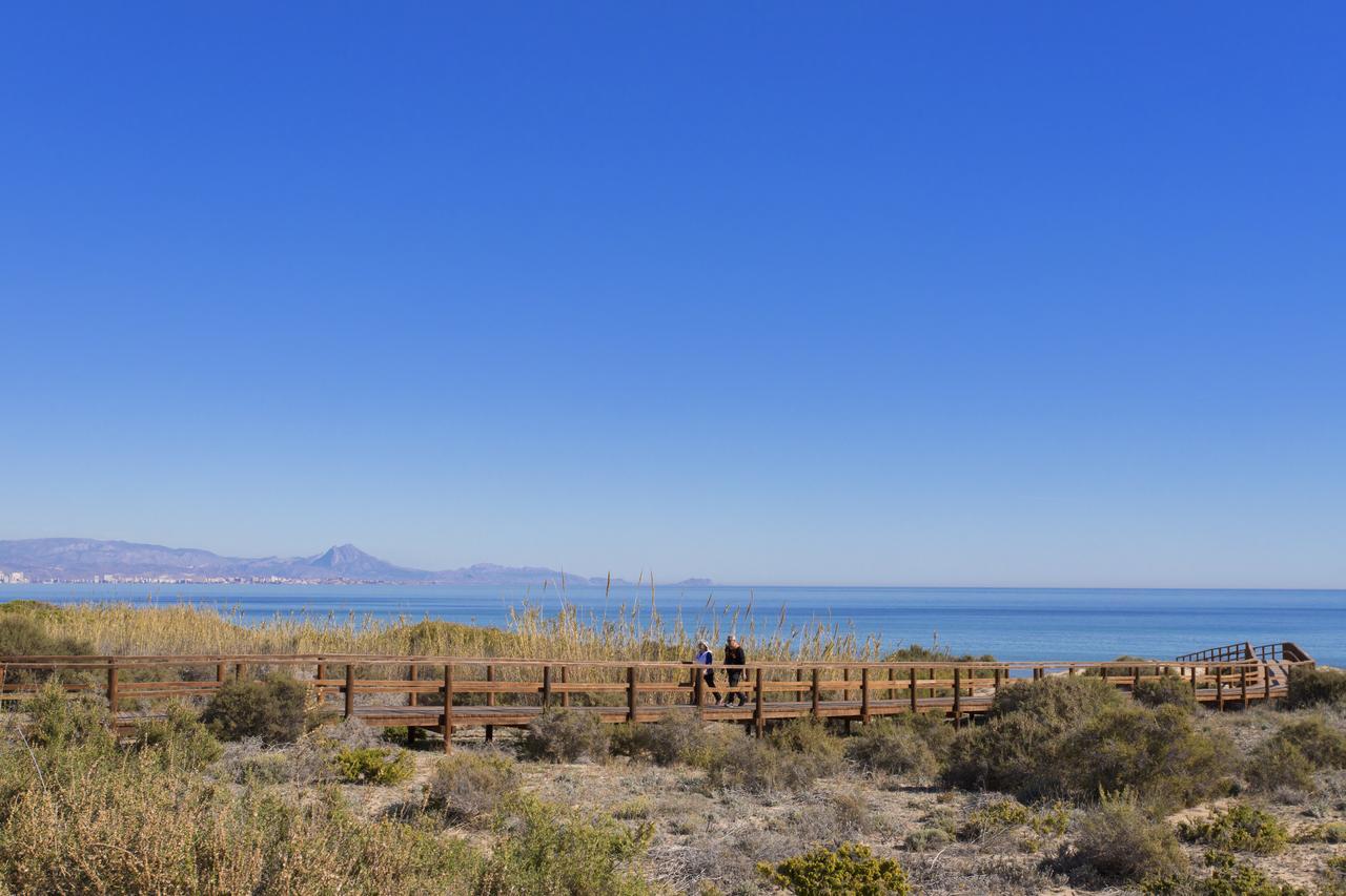 Apartamento Balcón del Mar Arenales del Sol Exterior foto
