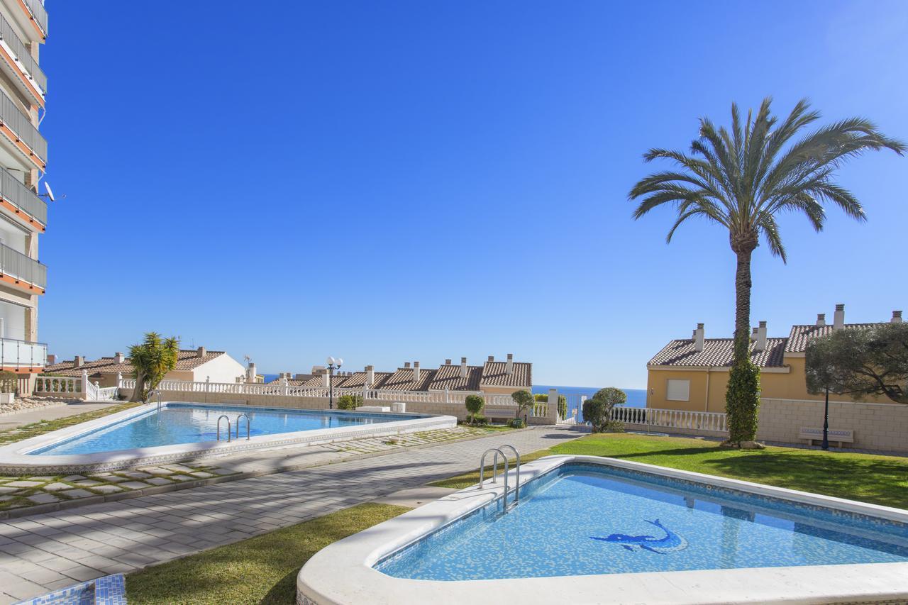 Apartamento Balcón del Mar Arenales del Sol Exterior foto