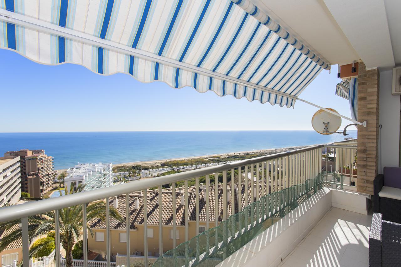 Apartamento Balcón del Mar Arenales del Sol Exterior foto