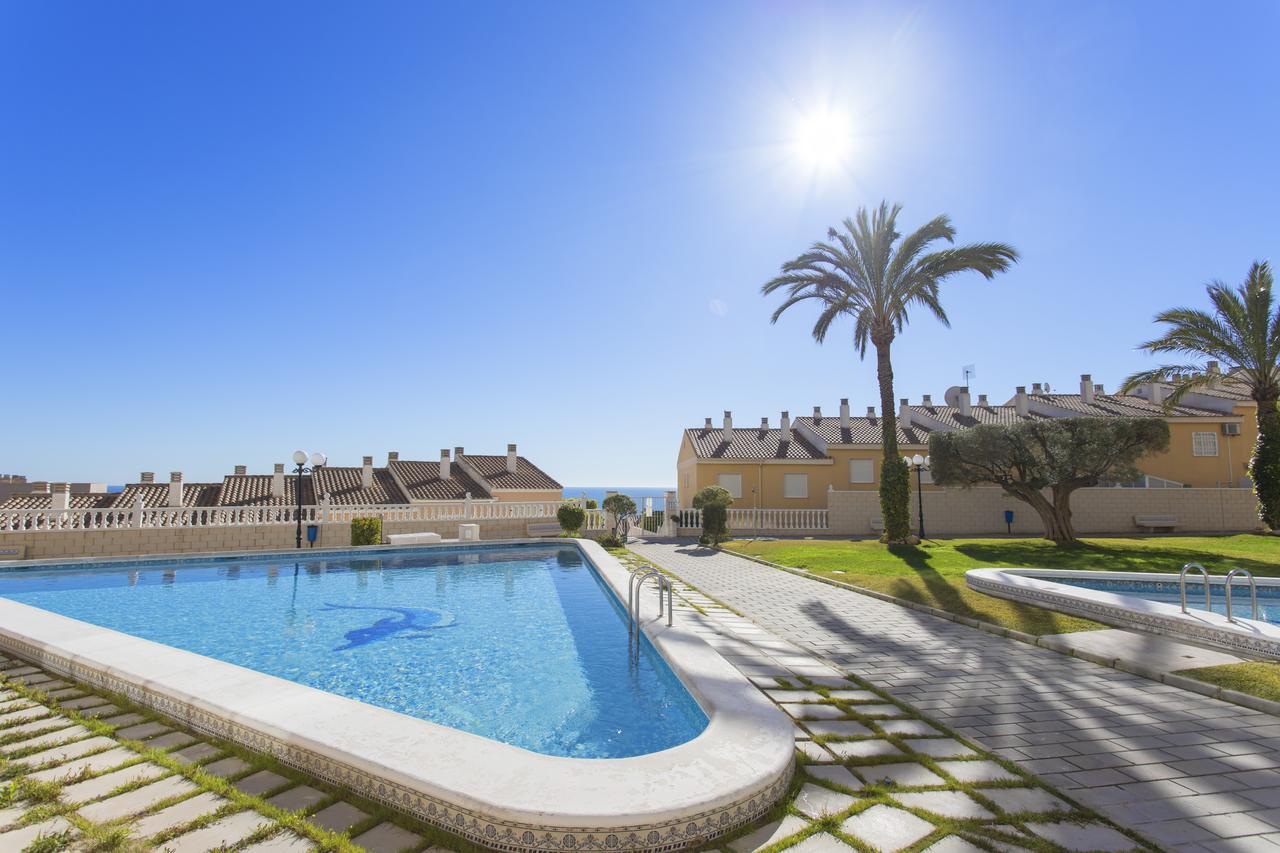 Apartamento Balcón del Mar Arenales del Sol Exterior foto